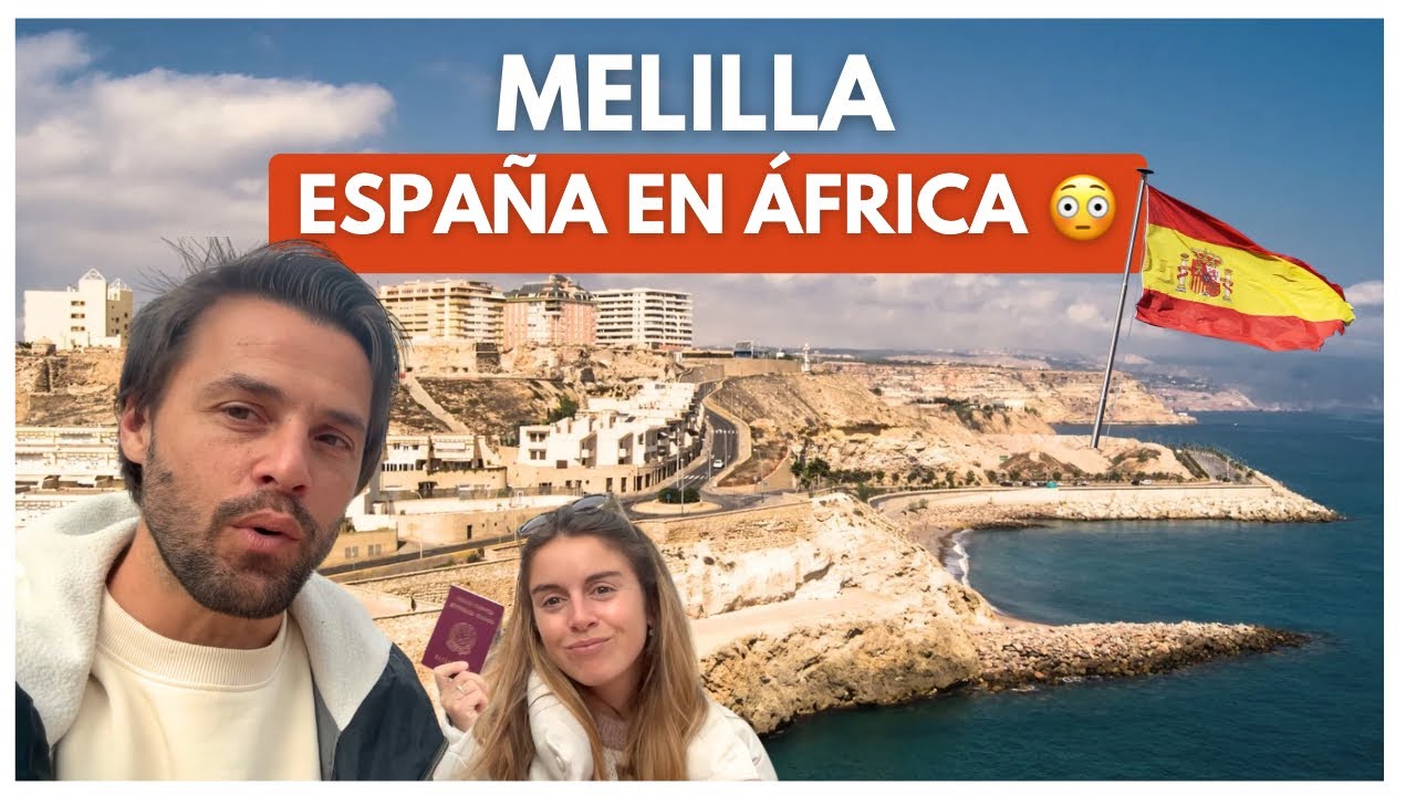🇪🇸🇲🇦 Una parte de EUROPA en &Aacute;FRICA! 😮 Vale la pena visitar MELILLA? #marruecos #melilla #europa