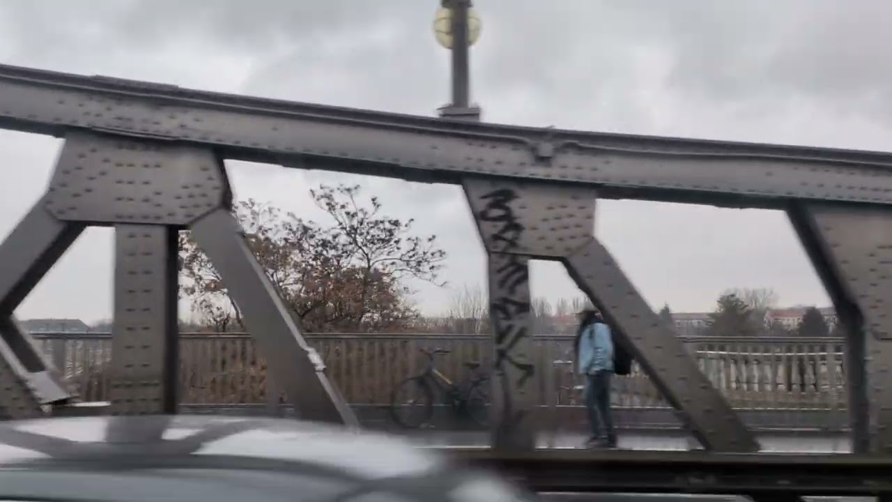 Mit der Tram-Linie 50 von Berlin Wedding nach Pankow