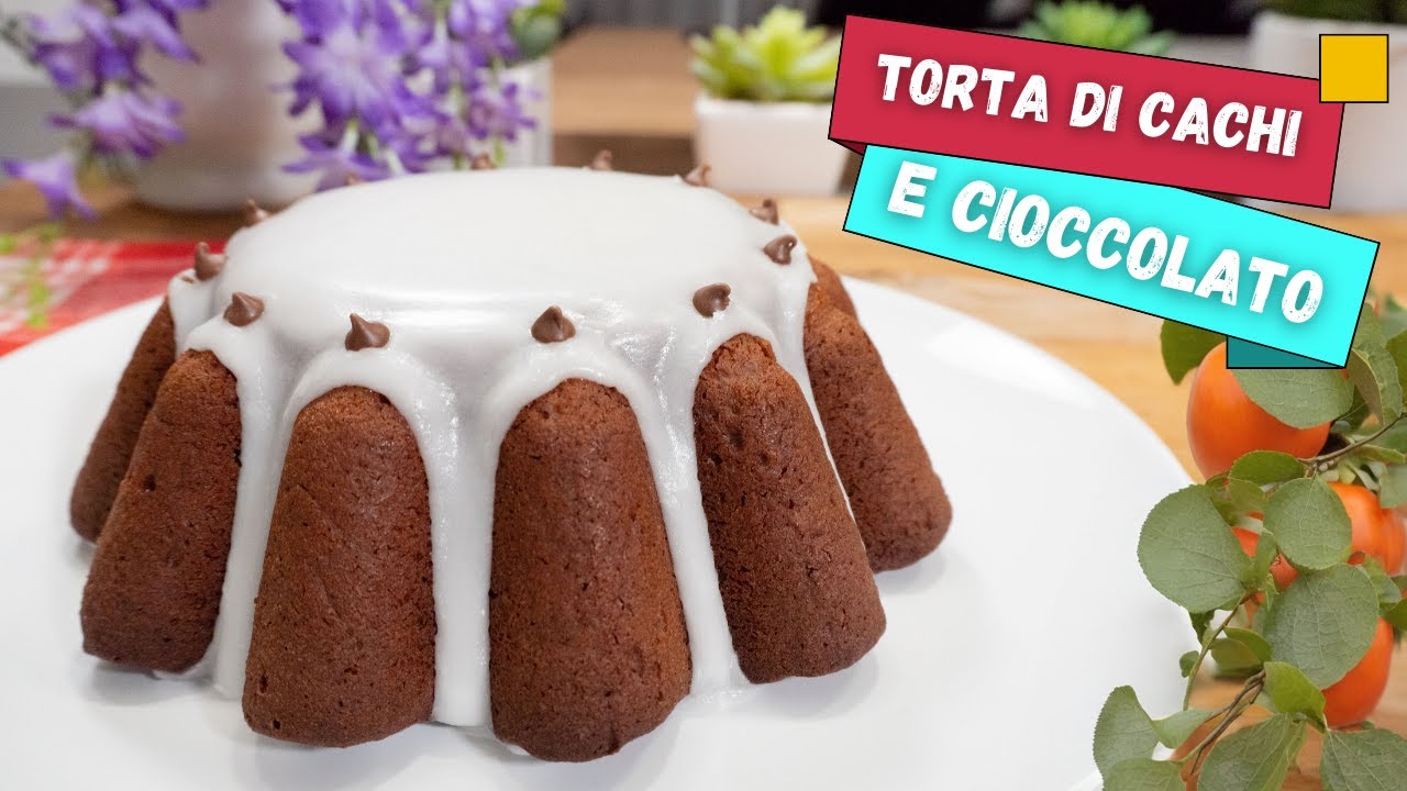 Torta di cachi e cioccolato: la ricetta perfetta!