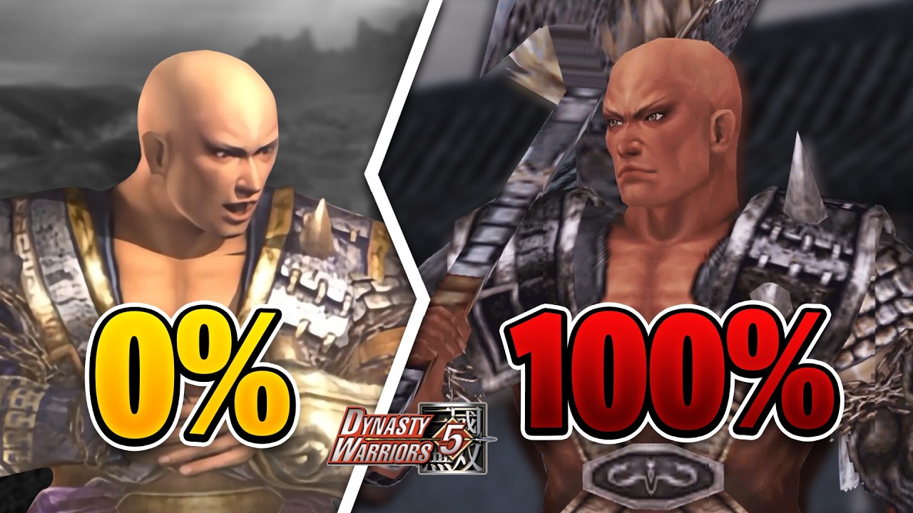 Gue Berjuang Tamatin 100% Dian Wei - Dynasty Warriors 5 PS 2