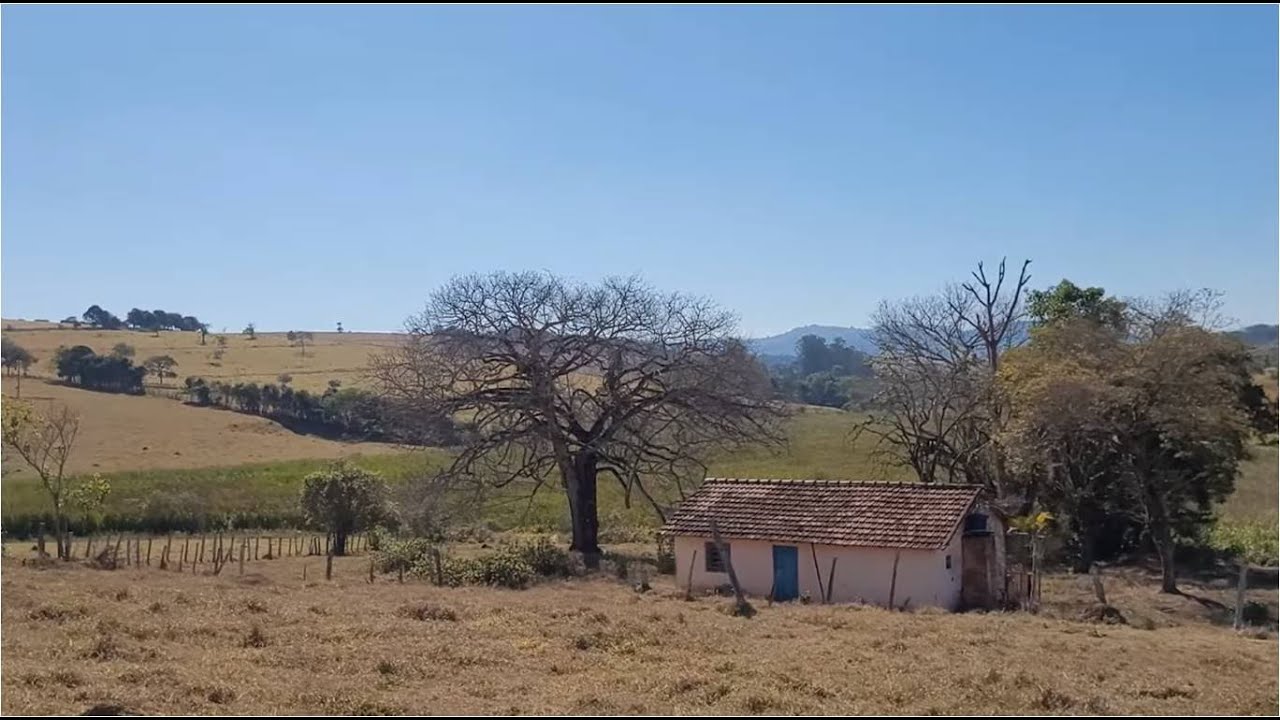 Serra e bairro Cavaco Divisa Nova Minas Gerais