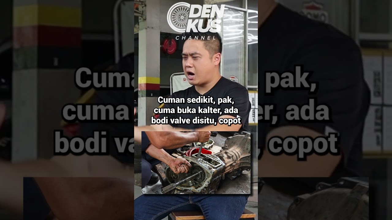Ini Cara Mengatasi Jedug Di Mobil Matic #mobilmatic