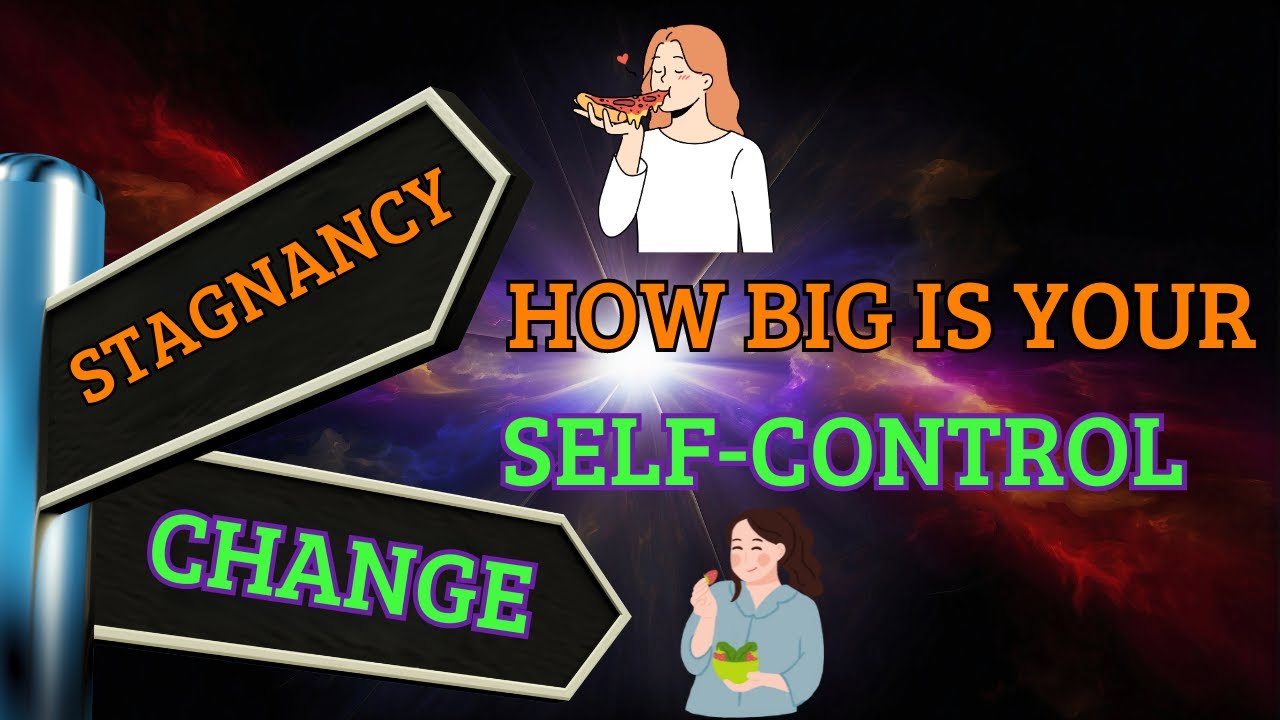 THE SECRET Life of People with High SELF-CONRTOL!