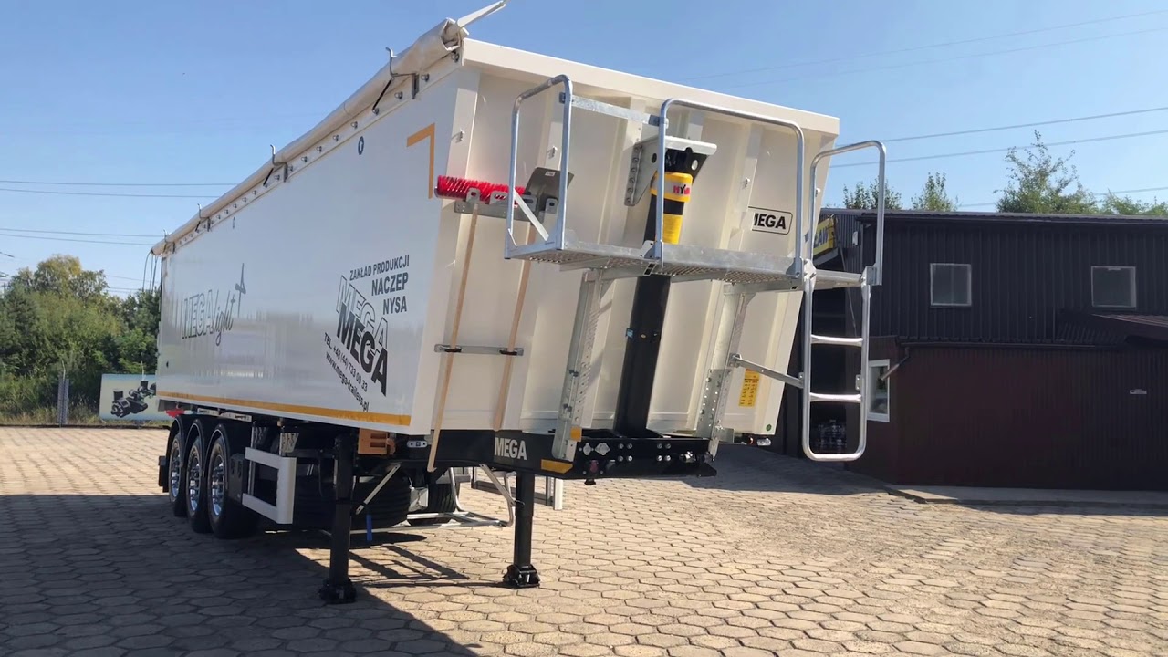 Naczepa wywrotka MEGA light typ:KD, 45m3