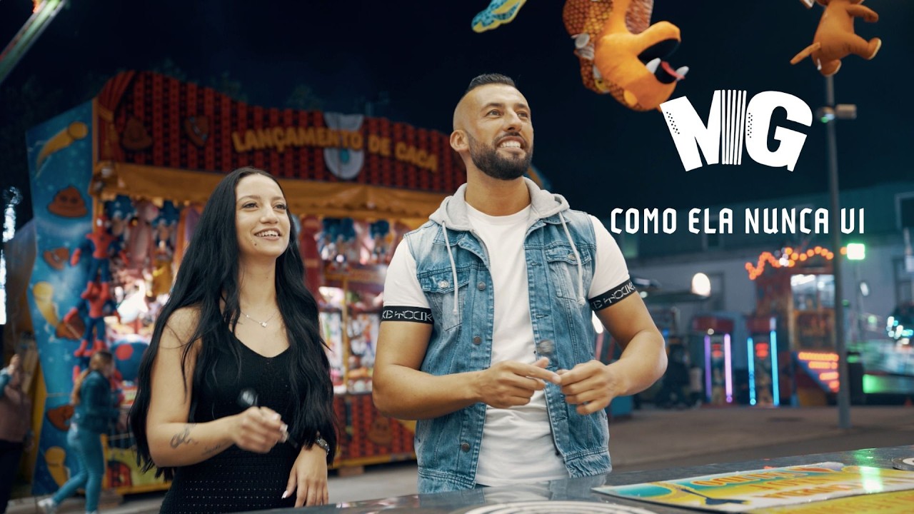 Miguel De Gaia - Como Ela Nunca Vi (Official Videoclip)