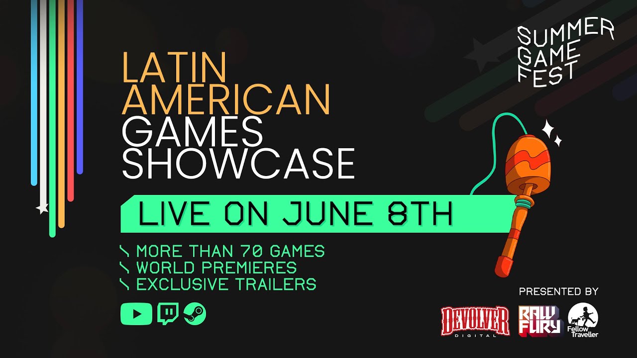 Latin American Games Showcase - Summer Game Fest Edition!
