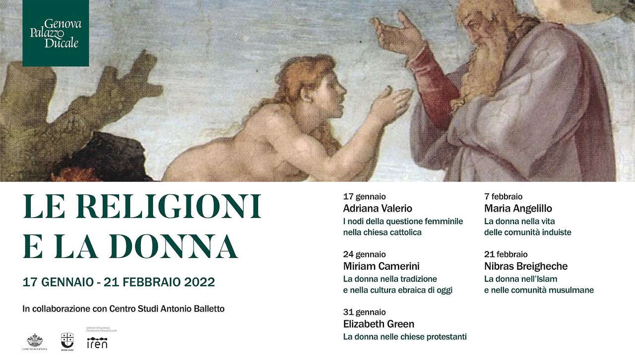 Adriana Valerio – I nodi della questione femminile nella chiesa cattolica