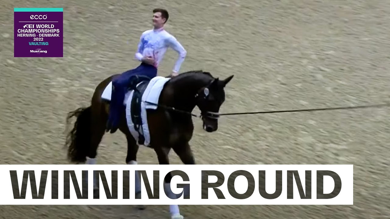 Lambert Leclezio - Jaw. Dropping. Action. | Vaulting | ECCO FEI World Championships