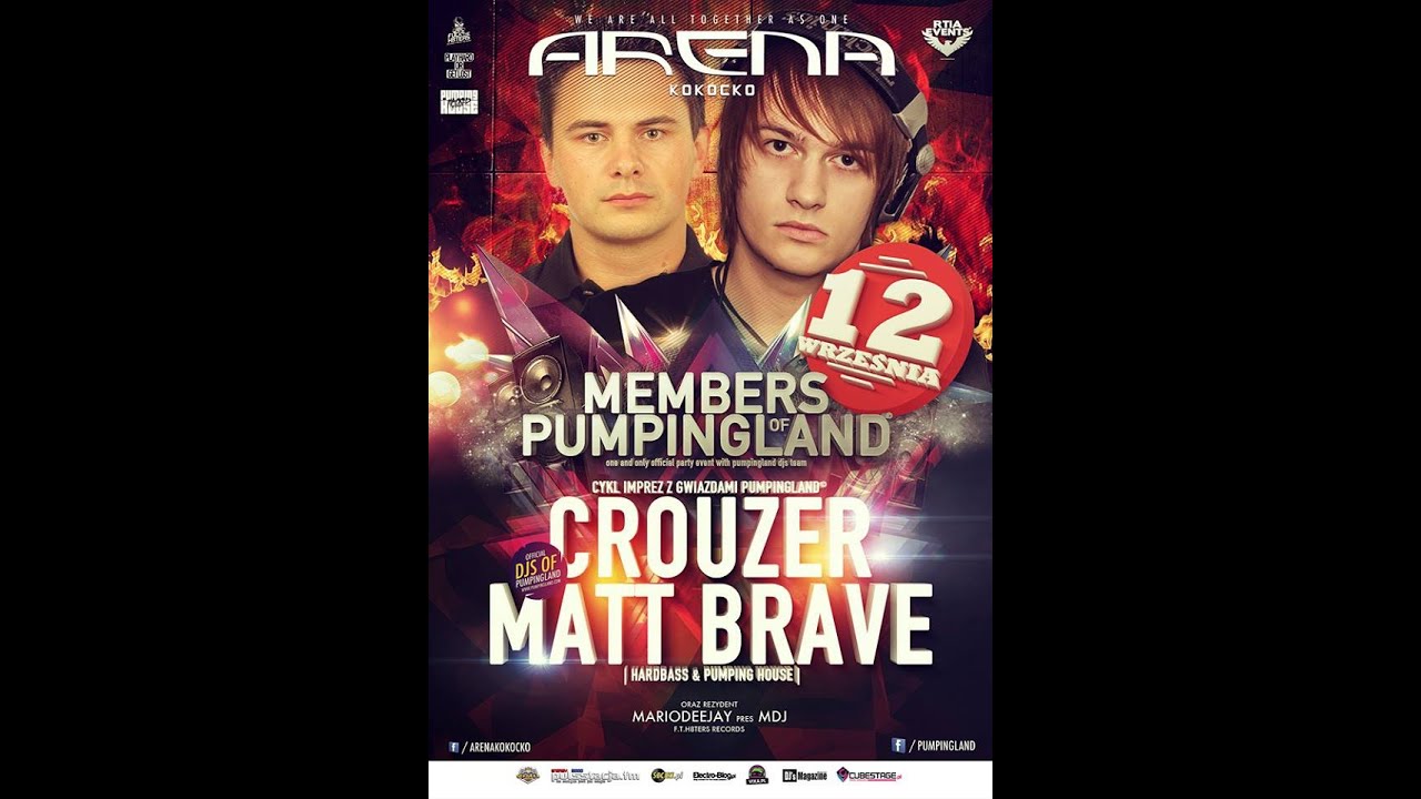 MARIODEEJAY press.MDJ @ ARENA KOKOCKO MEMBERS OF PUMPINGLAND 12.05.15