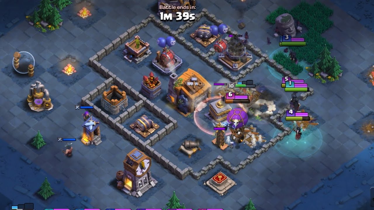 Clash of Clans Wise Warriors 5 Star Bonus & Builder Base Attacks | COC Gameplay