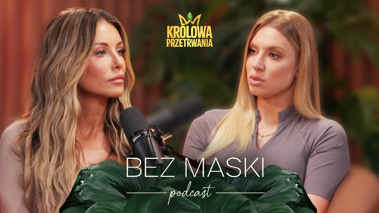 PODCAST BEZ MASKI - gościnnie KAROLINA PAJĄCZKOWSKA | odc. 10