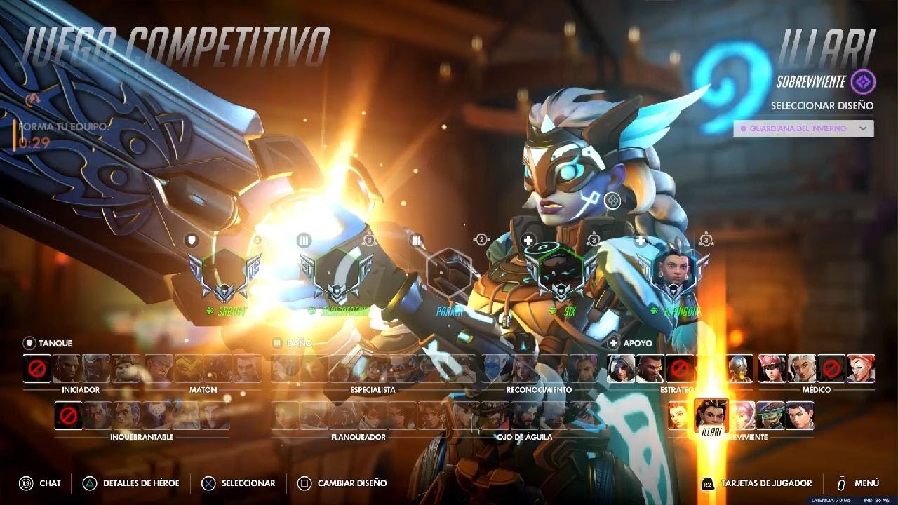 El Tp | Competi #390 Overwatch