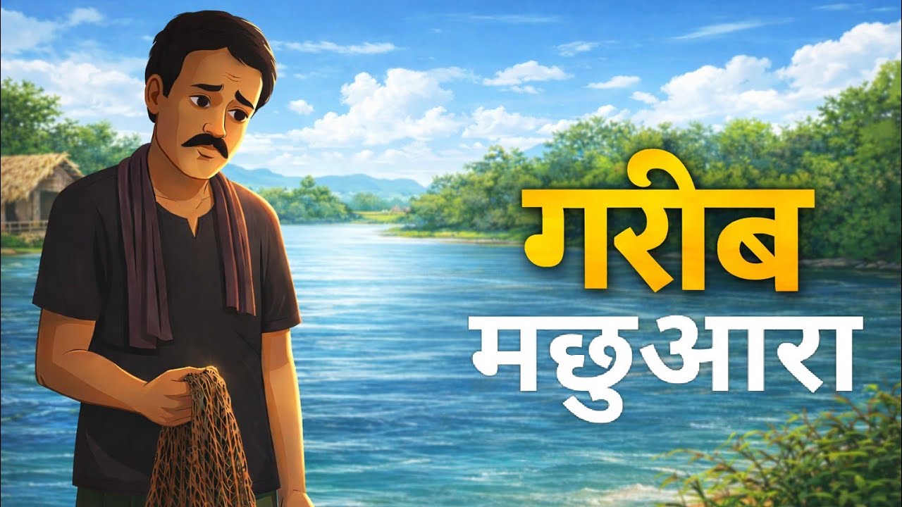 गरीब मछुआरे का कर्मों का फल.. और बदल गई जिंदगी! | Emotional Story | Motivational Story | Moral Story
