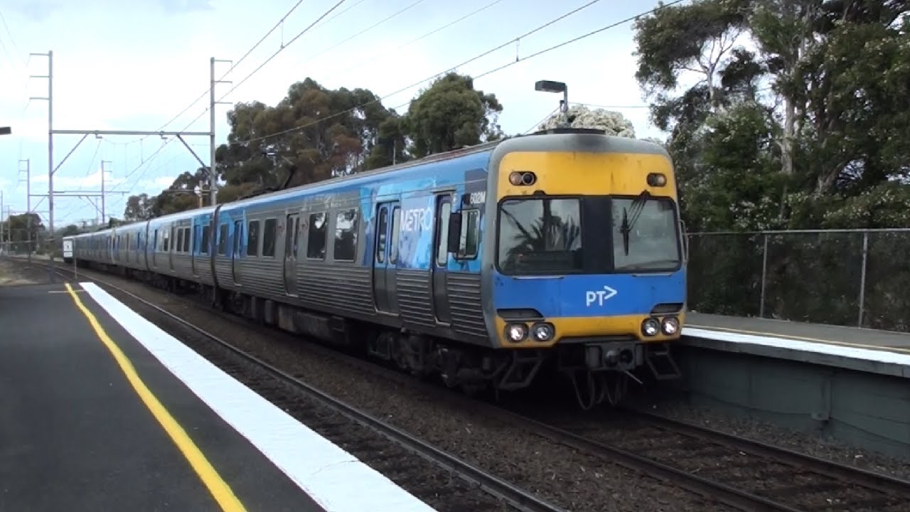 Metro trains around Melbourne #8