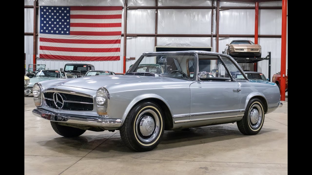 1964 Mercedes Benz 230SL For Sale - Walk Around Video (32K Miles)