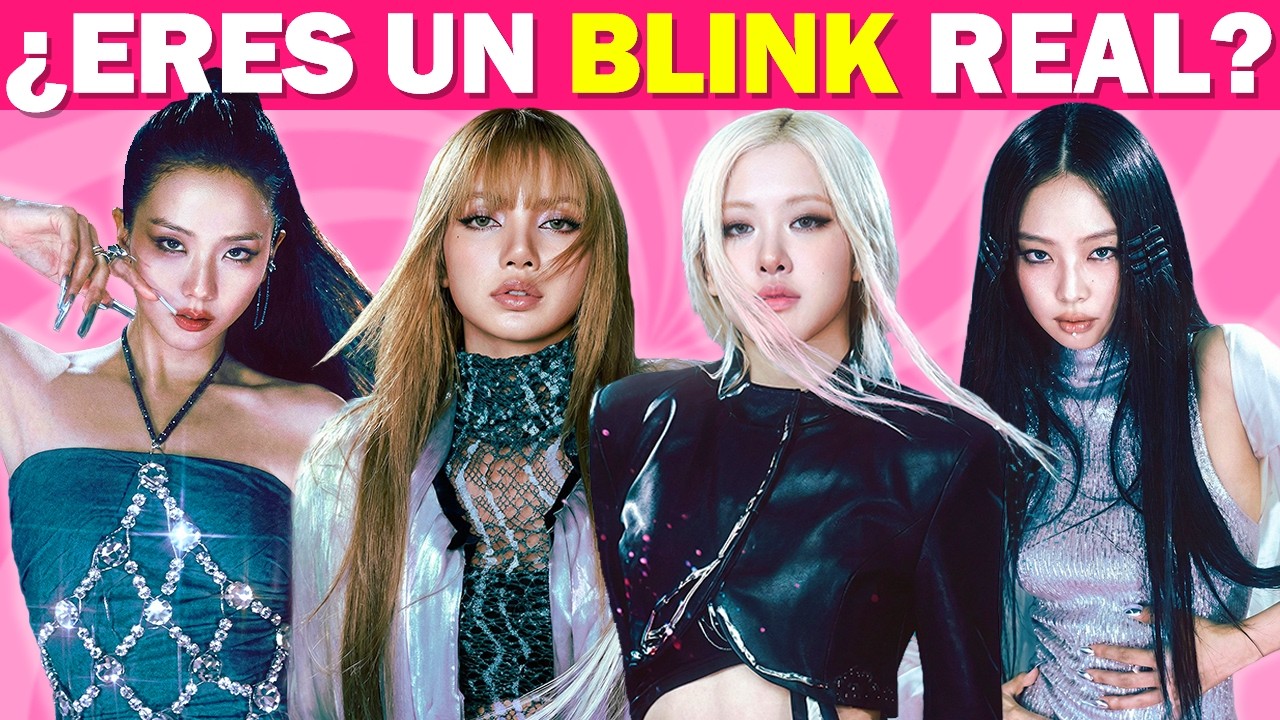 ¿Cuánto sabes de BLACKPINK? JUEGOS + QUIZ KPOP 2026 ¿Eres un BLINK real?