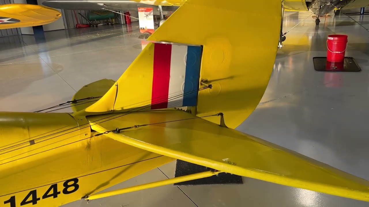New Zealand built De Havilland Tiger Moth pilot walk-round