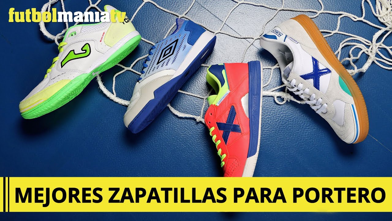MEJORES ZAPATILLAS de Fútbol Sala para PORTERO