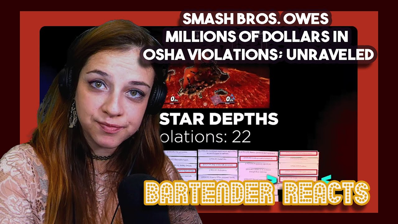 Smash Bros. задолжала миллионы долларов за нарушения OSHA; разгадка