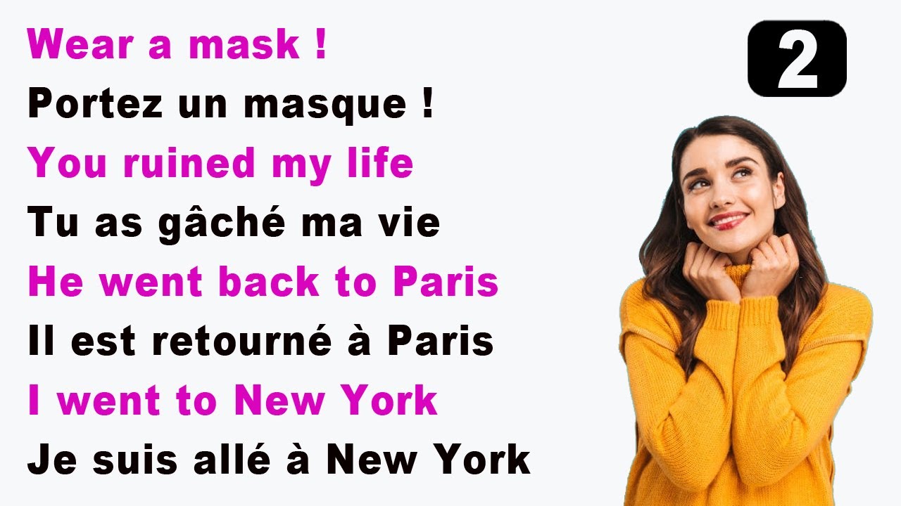 70 Super Phrases très Utiles en Anglais | 70 Awesome Very Useful English Phrases