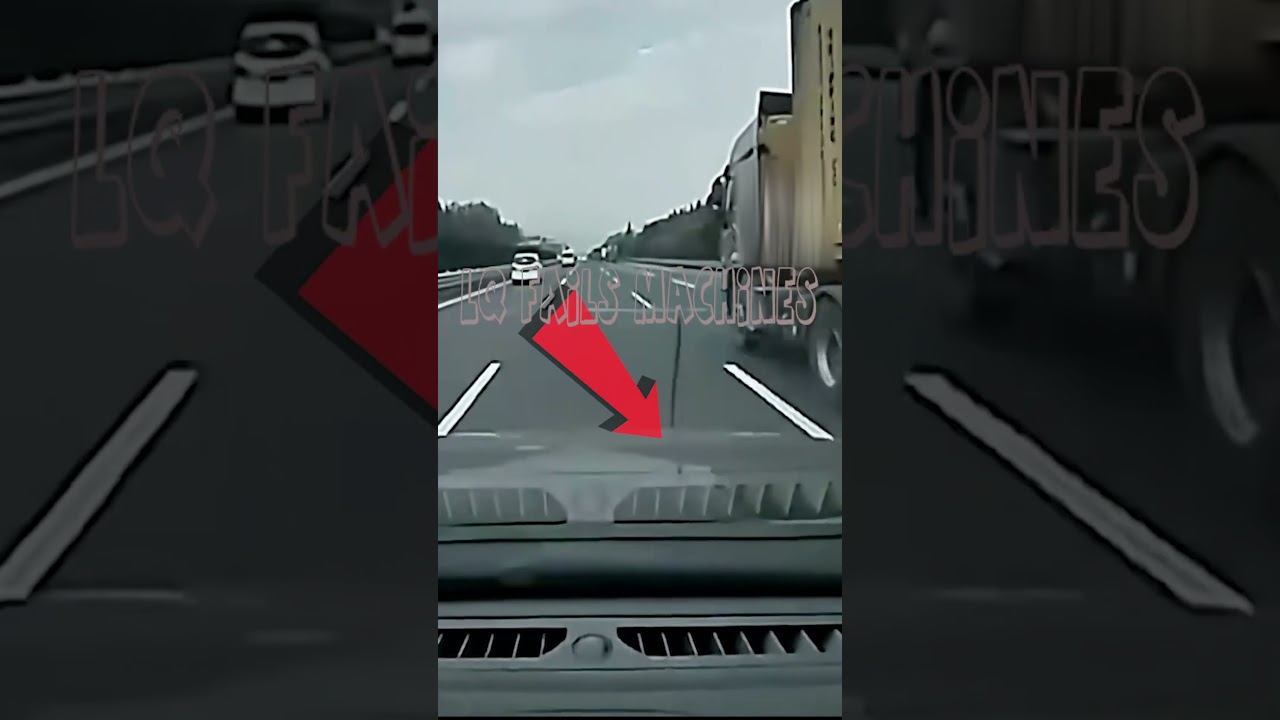 Bullseye Bonanza: When Metal Plays Darts on Cars! #truck #car #carfails #truckchina #truckfail
