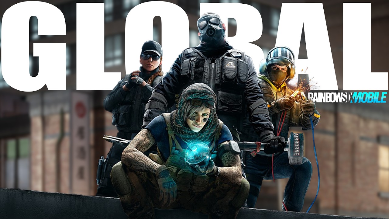 Ranked Push with Gaspard eSports - Rainbow 6 Mobile