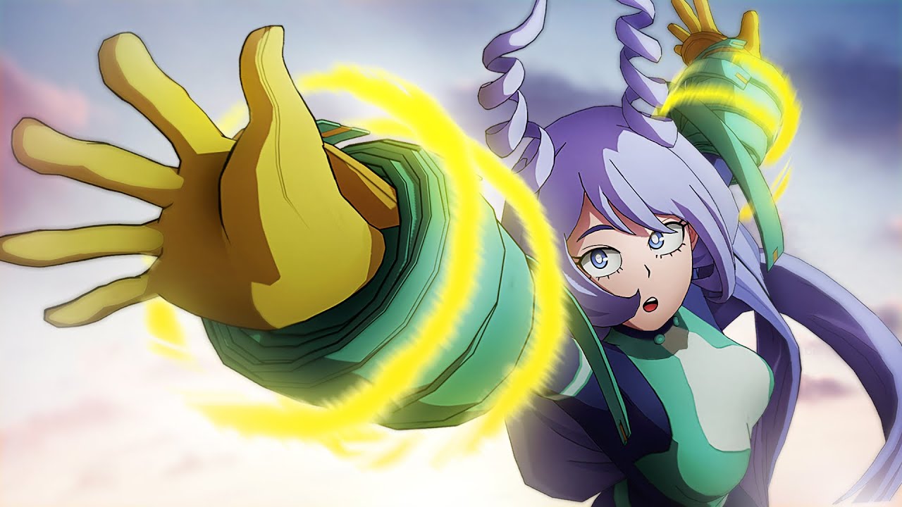 Nejire is The QUEEN OF THE SKY In My Hero Ultra Rumble 