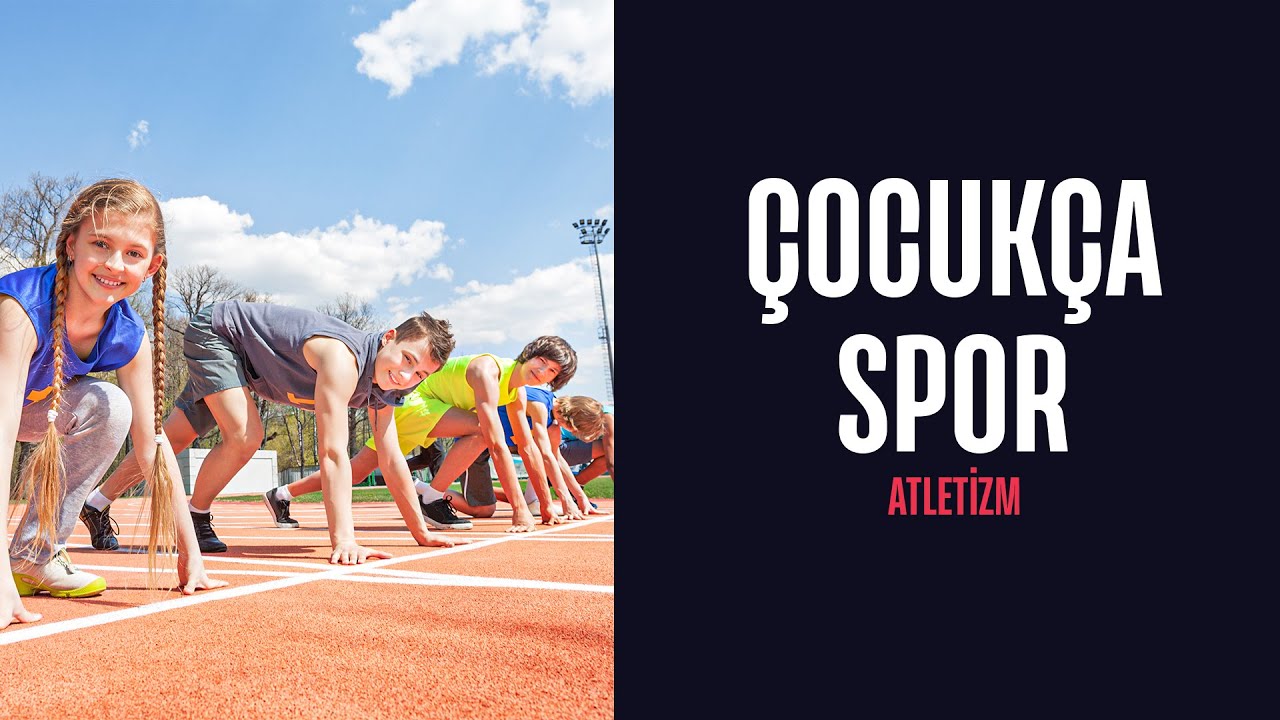 🎽 Çocukça Spor | Atletizm