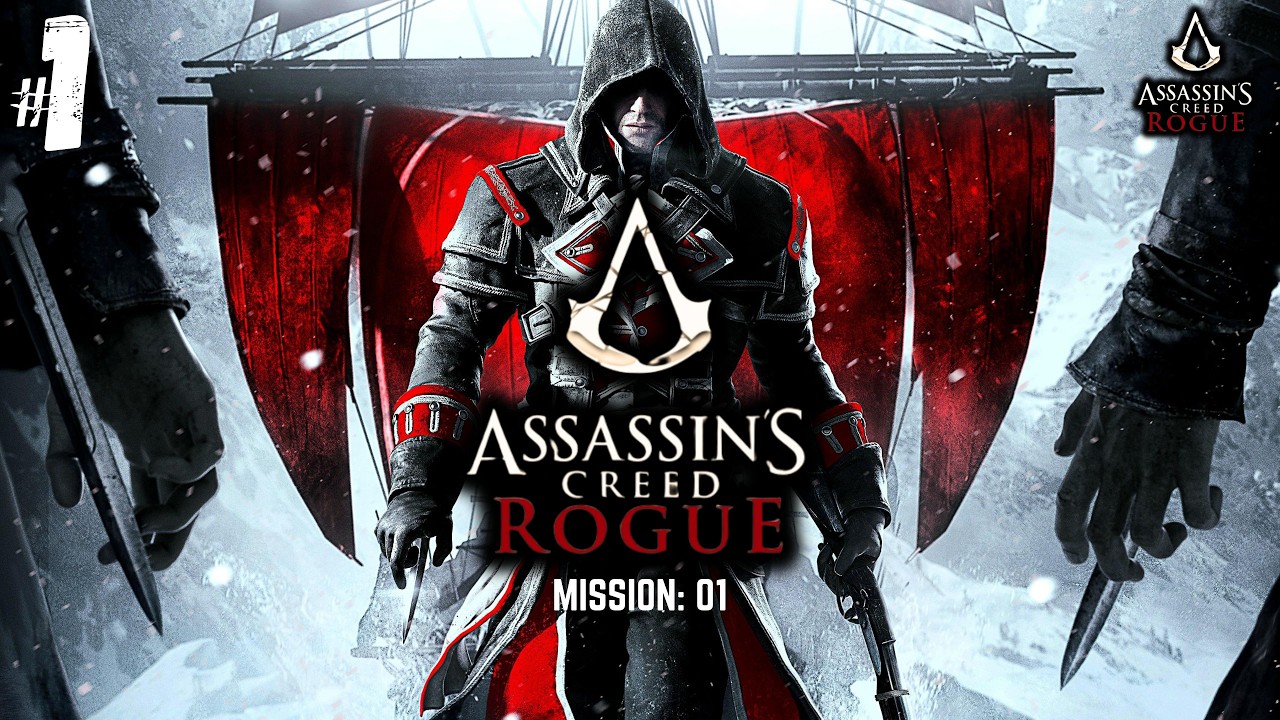Assassin's Creed Rogue 1st Mission Gameplay | Part 1