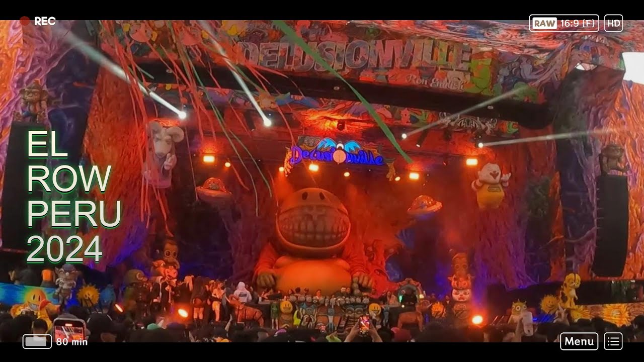 ELROW 2024 - SuperClub , Lima Perú