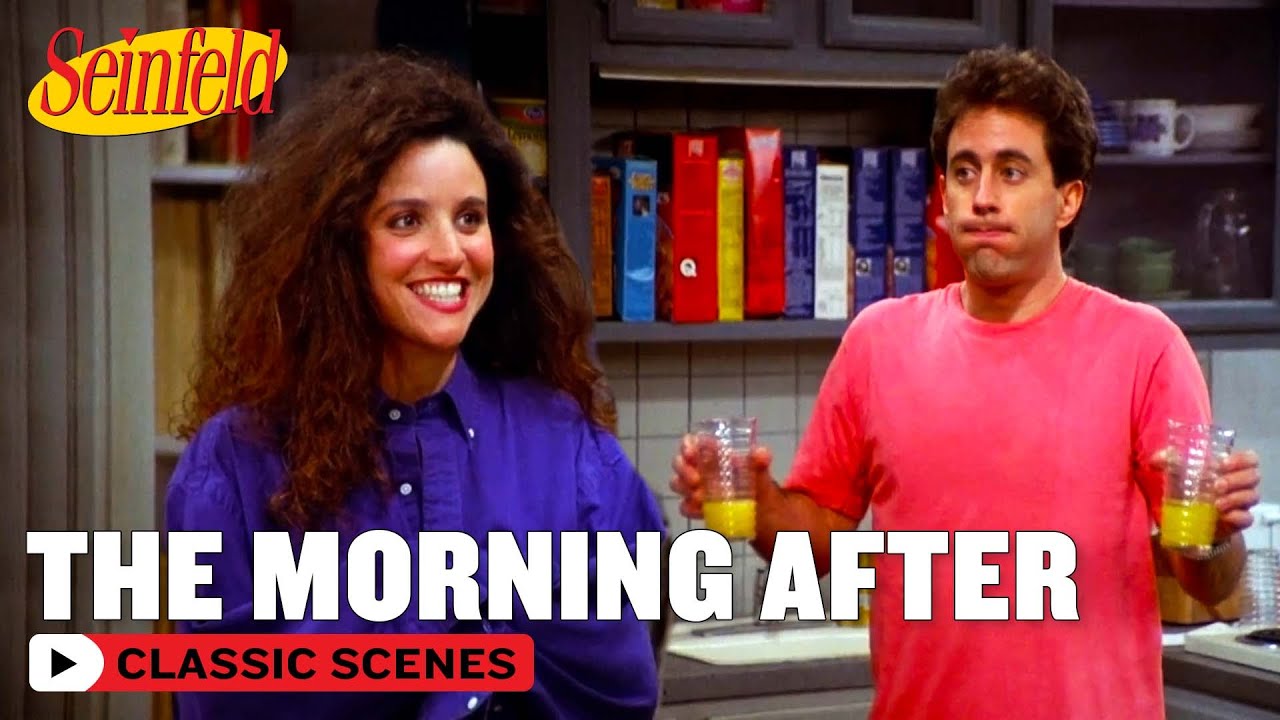 George Wants All The Gory Details | The Deal | Seinfeld
