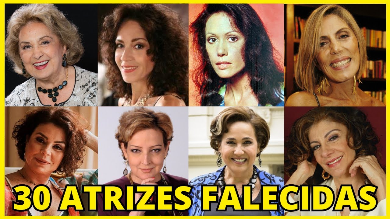 30 ATRIZES FAMOSAS QUE JÁ MORRERAM.