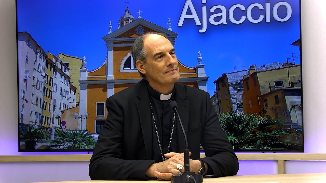 Cardinal François Bustillo - Diocèse d'Ajaccio