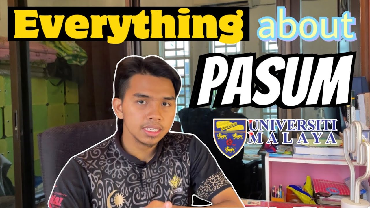Everything about PASUM!! | Sains Fizikal, Sains Hayat, Subjek apa? Exam macam mana? YTP MARA or UPU?