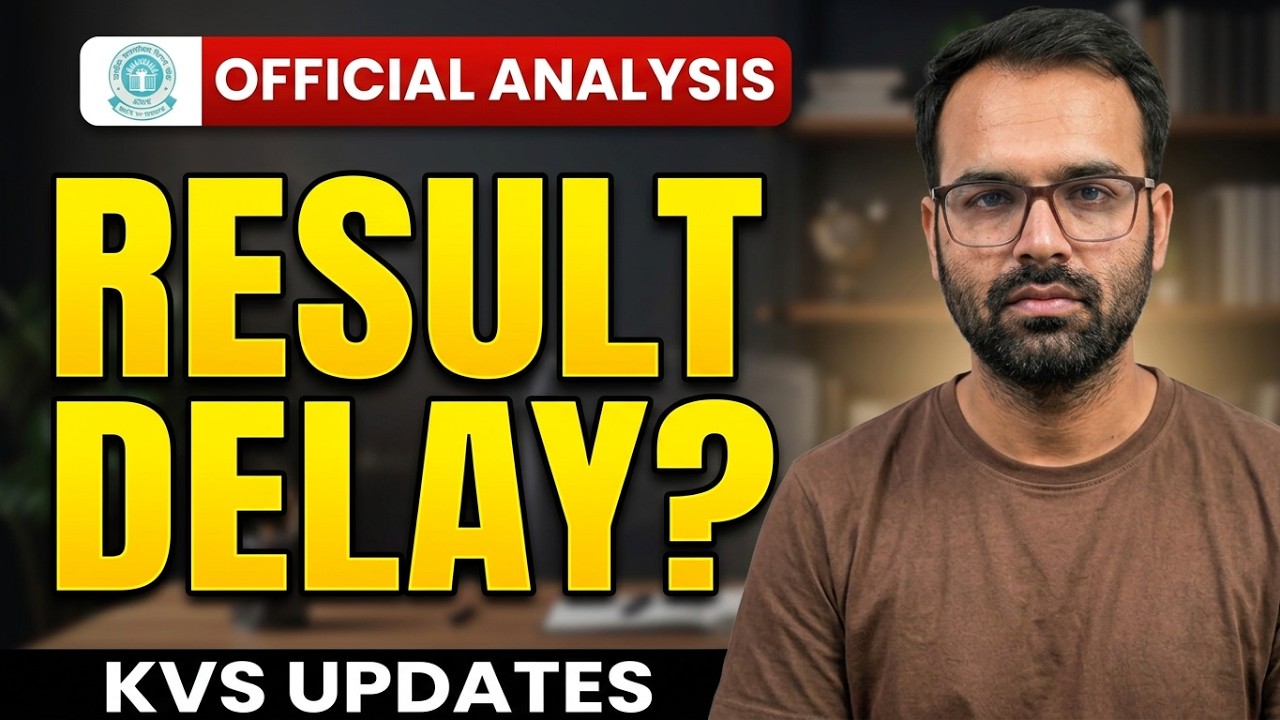 KVS/NVS Result Aakhir Kyu Ruka Hai? 😱
