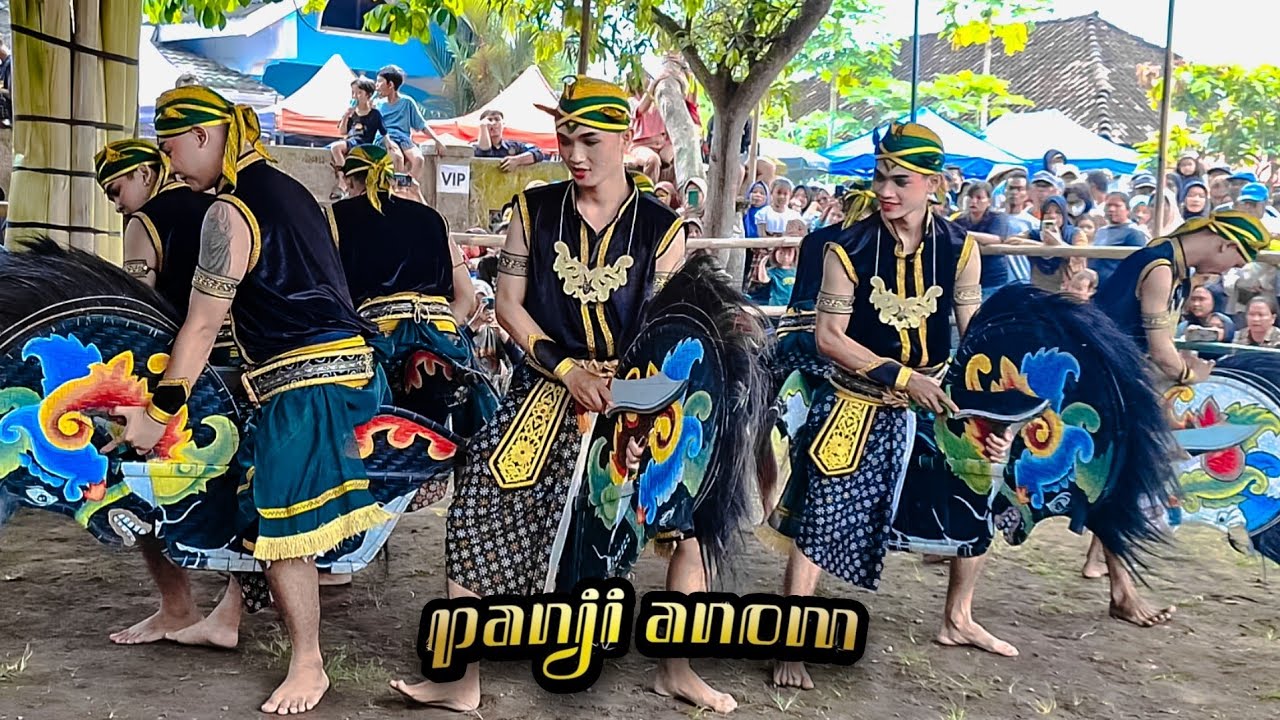 Jathilan Panji Anom Babak 2 (Tarian) • Jagalan Margodadi Seyegan Sleman