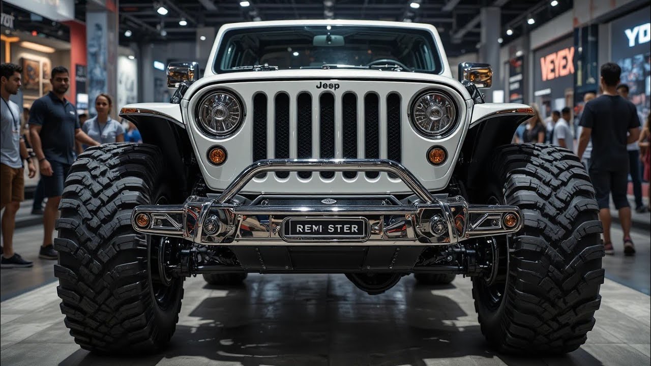 **&ldquo;2026 Vintage Jeep Review &ndash; The Ultimate Blend of Strength, Style & Innovation&rdquo;**