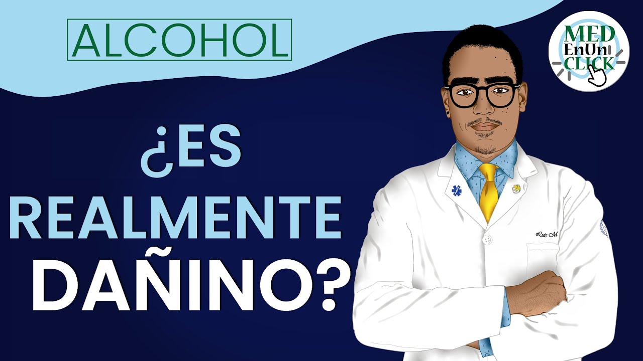 ¿Qué hace el ALCOHOL en tu cuerpo? [RIESGOS Y BENEFICIOS]