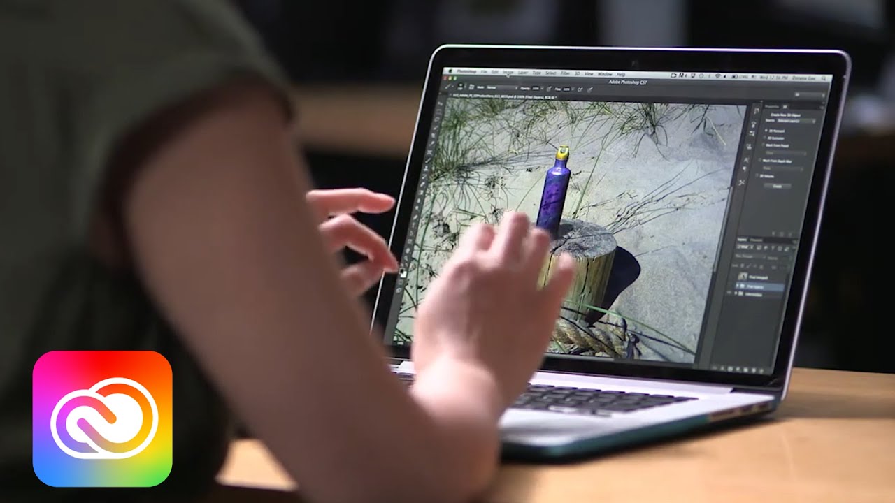 Adobe Photoshop CC 3D Features | Adobe Creative Cloud