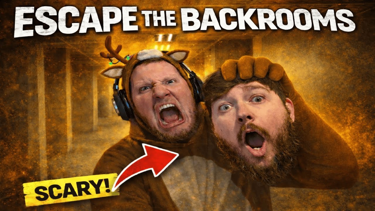 We didn't do much escaping... | Escape The Backrooms