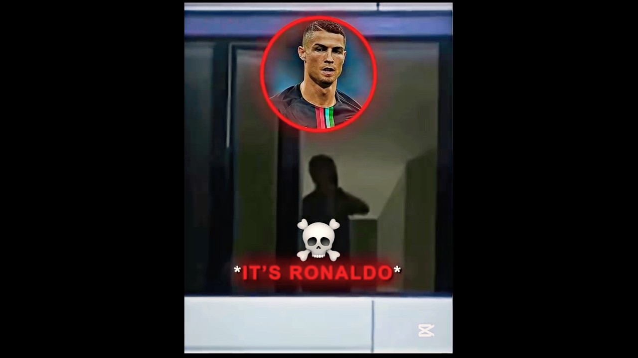Don't make Ronaldo angry ☠️😡 #ronaldo #angry #viralshort