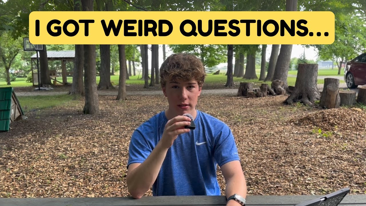 A Totally Normal Q&A.