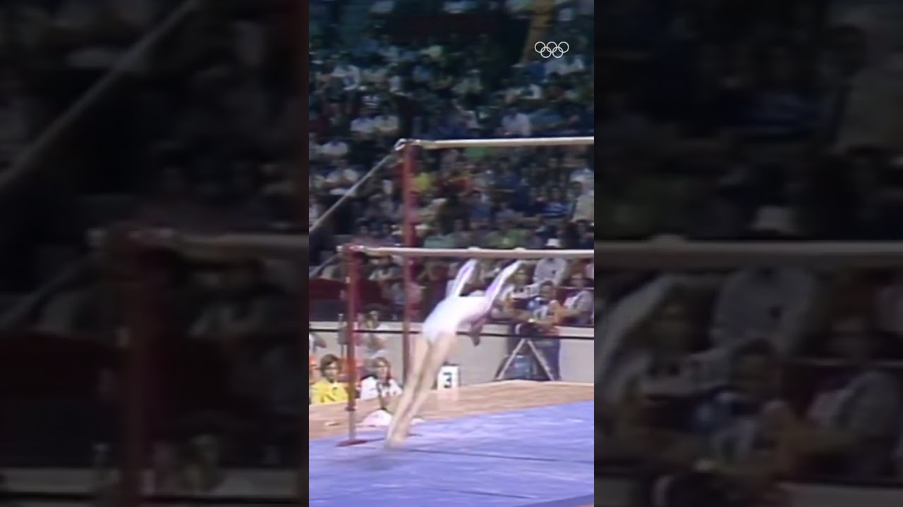 Nadia Comăneci's PERFECT 10 