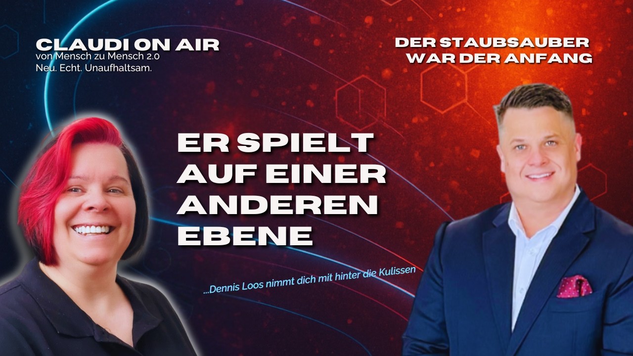 Dennis Loos über Freiheit, Perspektive und den Mythos Erfolg