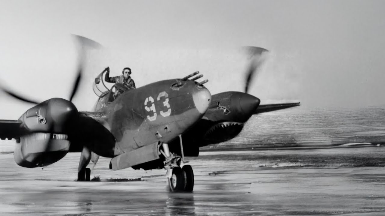 Se burlaron del cable improvisado… hasta que los P-38 empezaron a humillar a los Zeros en el aire