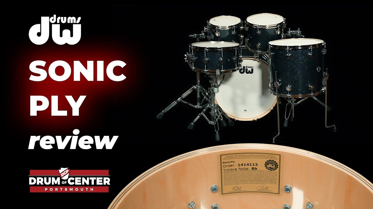 NEW DW Collectors Sonic Ply Drum Set | Worth The Hype?