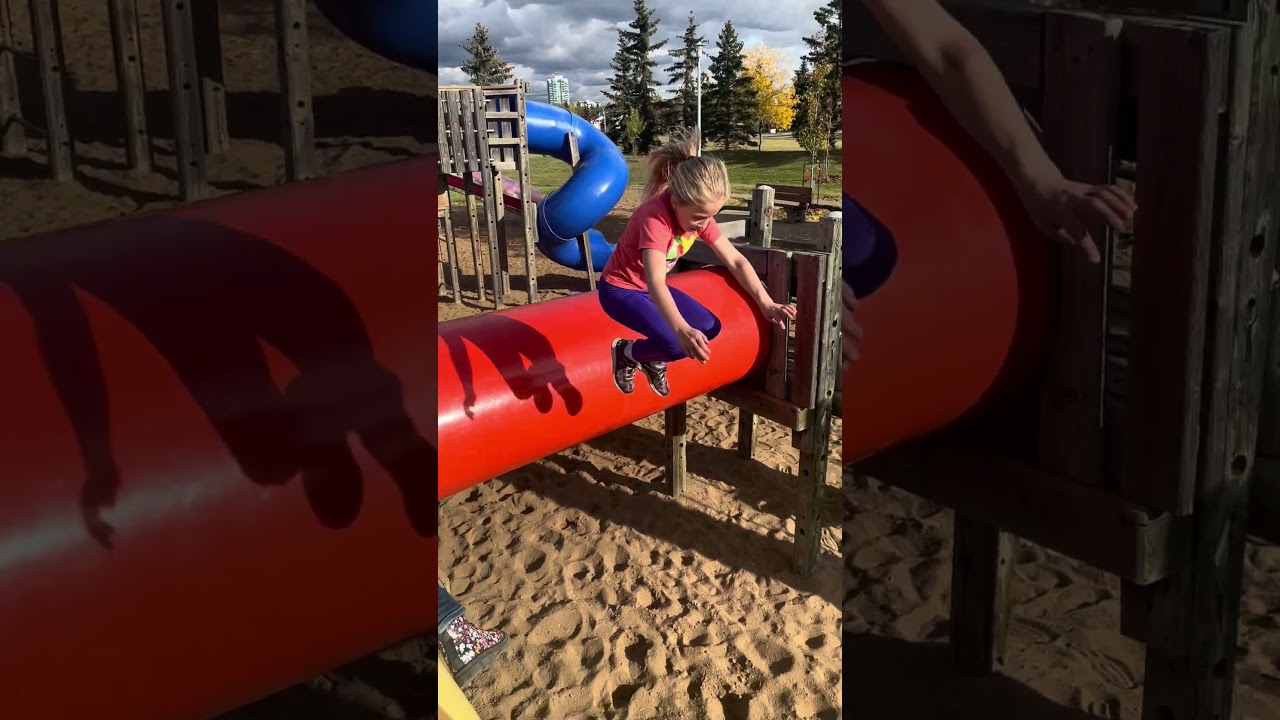 Iris Presents:Jurassic Park!! Some clips from a picnic at the park (it was the kids idea)