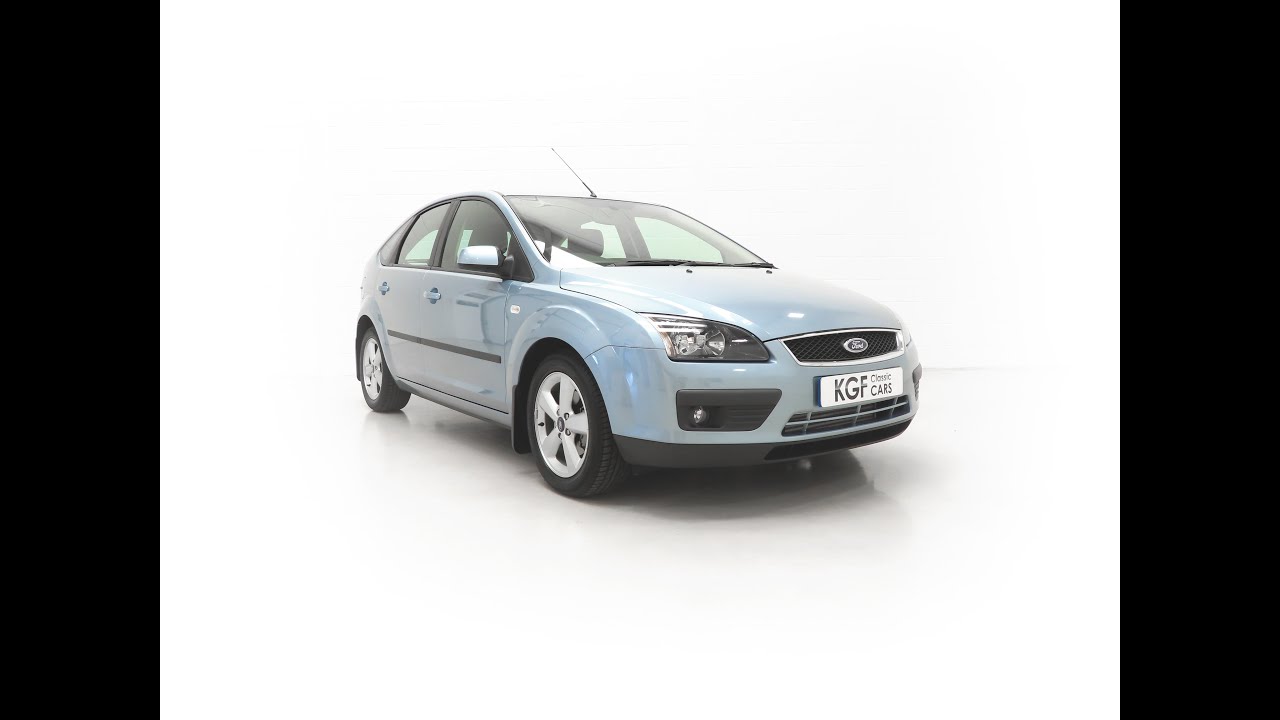 A Ford Focus Mk2 Zetec Climate, Husband and Wife Owned and 8,210 Miles - SOLD!