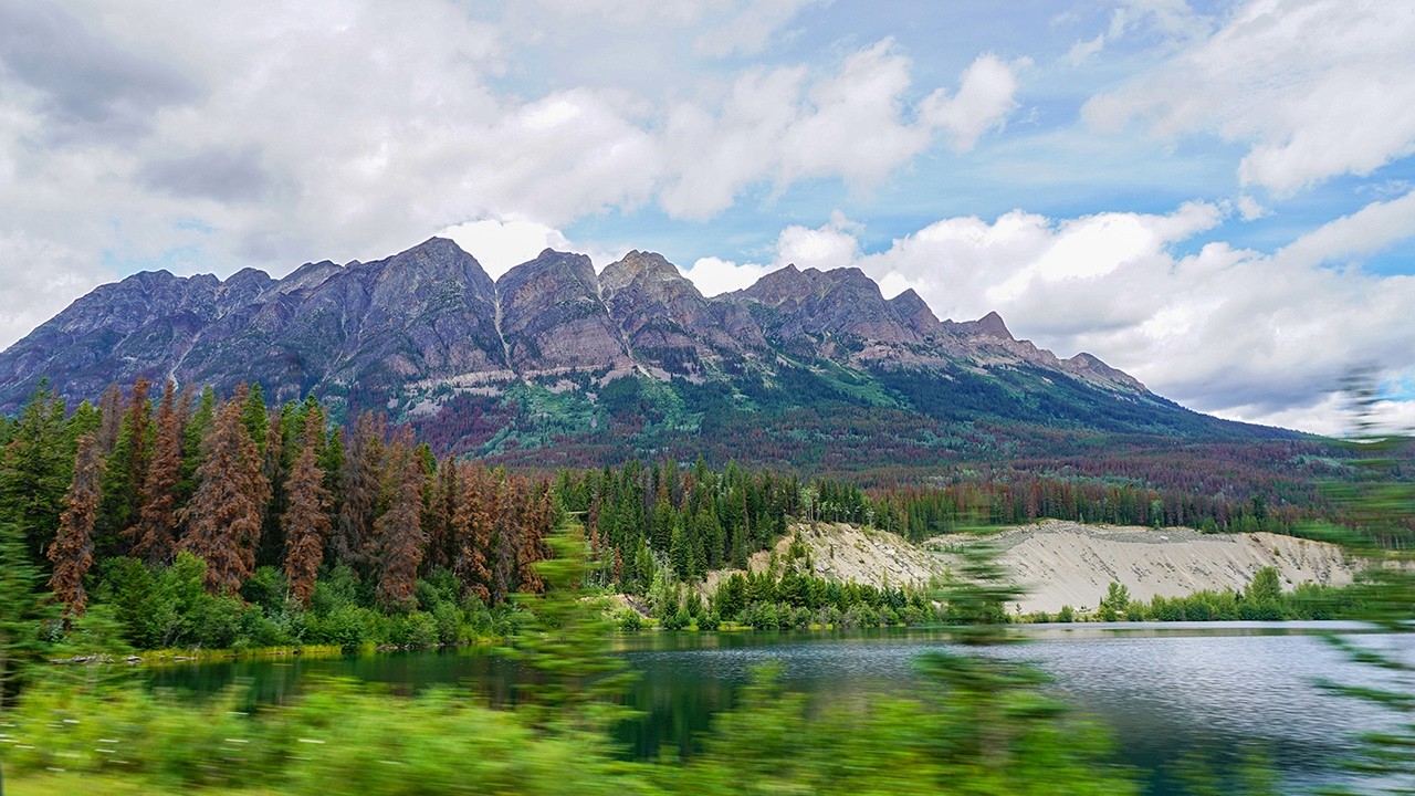Canada, Alberta, Jasper National Park