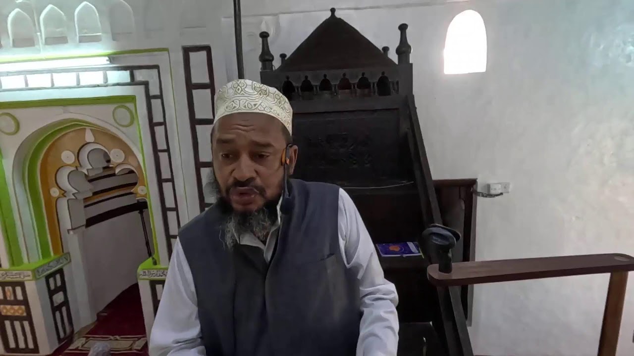 🎧  Khutbah ya Ijumaa: Jihadhari kusifika na sifa hizi katika Swala
  
🕌 MASJID Juma'a - Shella